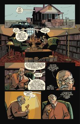 Read The Ezra Cain Mysteries (2026-)  2 Page 8 in English
