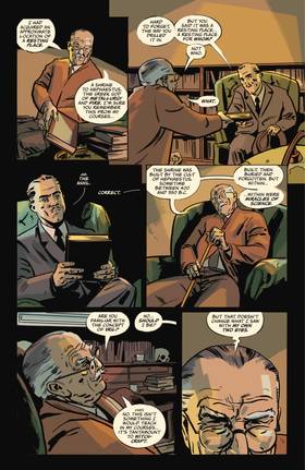 Read The Ezra Cain Mysteries (2026-)  2 Page 9 in English