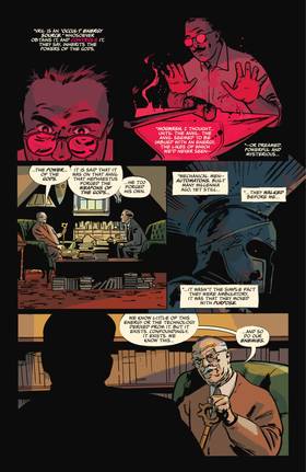 Read The Ezra Cain Mysteries (2026-)  2 Page 10 in English