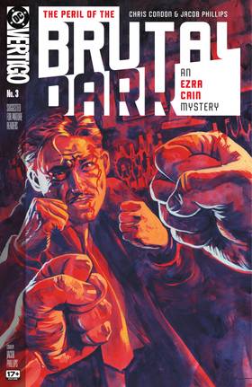 The Peril of the Brutal Dark: An Ezra Cain Mystery (2026-): The Peril of the Brutal Dark: An Ezra Cain Mystery (2026-) #3