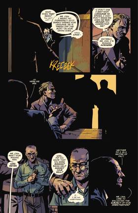 Read The Ezra Cain Mysteries (2026-)  3 Page 7 in English