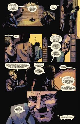 Read The Ezra Cain Mysteries (2026-)  3 Page 9 in English