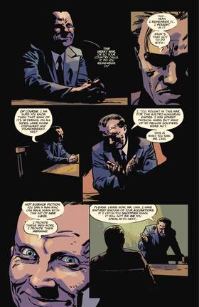Read The Ezra Cain Mysteries (2026-)  3 Page 10 in English