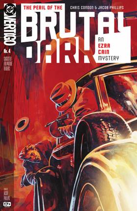 The Peril of the Brutal Dark: An Ezra Cain Mystery (2026-): The Peril of the Brutal Dark: An Ezra Cain Mystery (2026-) #4