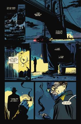 Read The Peril of the Brutal Dark: An Ezra Cain Mystery (2026-)  4 Page 3 in English