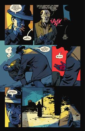 Read The Ezra Cain Mysteries (2026-)  4 Page 5 in English