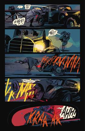 Read The Ezra Cain Mysteries (2026-)  4 Page 9 in English