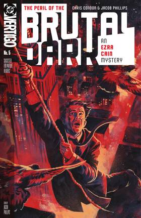 The Ezra Cain Mysteries (2026-): The Peril of the Brutal Dark: An Ezra Cain Mystery (2026-) #5