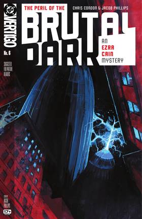 The Peril of the Brutal Dark: An Ezra Cain Mystery (2026-) #6