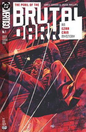 Read The Peril of the Brutal Dark: An Ezra Cain Mystery (2026-)  1 Page 1 in English