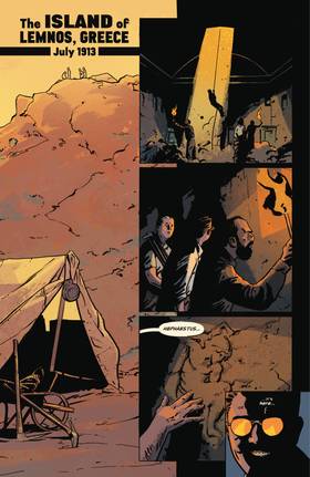 Read The Peril of the Brutal Dark: An Ezra Cain Mystery (2026-)  1 Page 3 in English