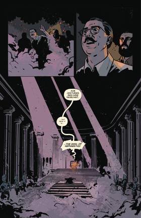 Read The Ezra Cain Mysteries (2026-)  1 Page 6 in English