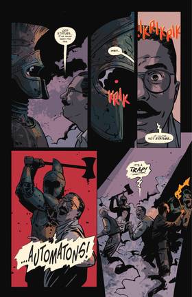 Read The Ezra Cain Mysteries (2026-)  1 Page 7 in English