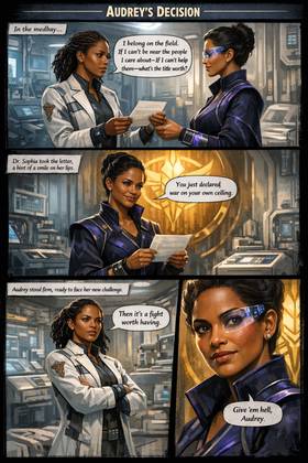 Read A Nova Sol Story - Legacy of the Stars Book IV Phantoms of War   1 Page 3 in English