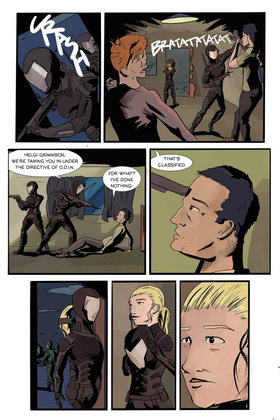 Read Valkyrian   1 Page 4 in English