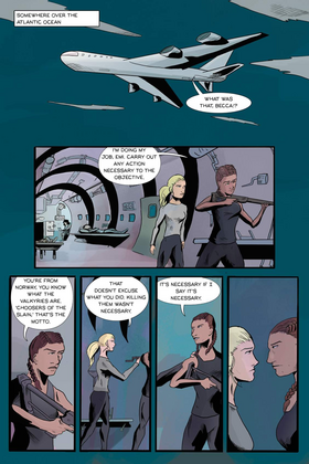 Read Valkyrian   1 Page 5 in English