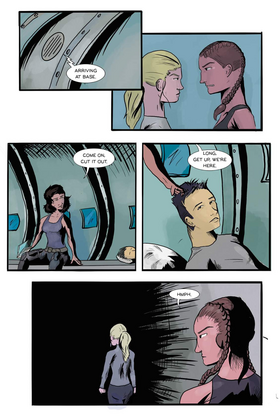 Read Valkyrian   1 Page 6 in English