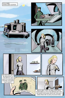 Read Valkyrian   1 Page 7 in English