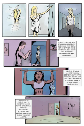 Read Valkyrian   1 Page 8 in English