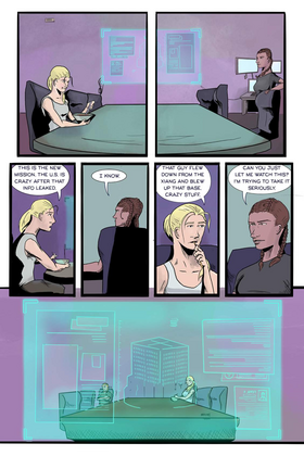 Read Valkyrian   1 Page 9 in English