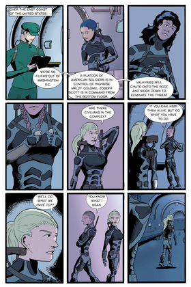 Read Valkyrian   1 Page 10 in English