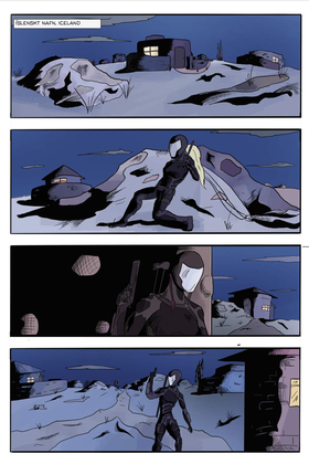 Read Valkyrian   1 Page 3 in English
