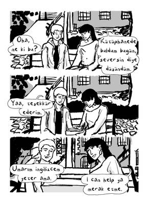 Read BOĞAZİÇİ MYTHOS  1 Page 6 in Turkish