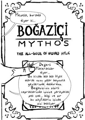 Read BOĞAZİÇİ MYTHOS  1 Page 7 in Turkish