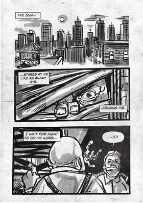 Read The Burning Eye  1 Page 3 in English