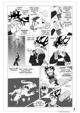 Read Nexus Vexed  1 Page 6 in English