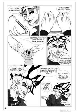 Read Nexus Vexed  1 Page 7 in English