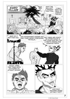 Read Nexus Vexed  1 Page 8 in English