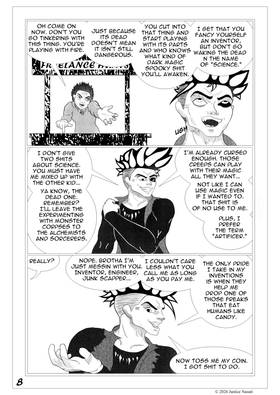 Read Nexus Vexed  1 Page 9 in English