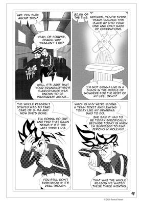 Read Nexus Vexed  1 Page 10 in English