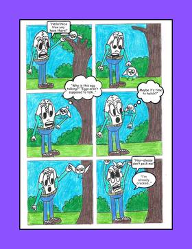Read Humphrey The Egg   3 Page 3 in English