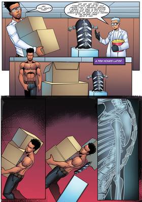 Read Steel  1 Page 9 in English