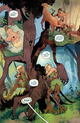 Read Rootfolk  1 Page 5 in English