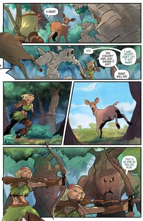 Read Rootfolk  1 Page 8 in English