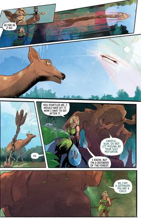 Read Rootfolk  1 Page 9 in English