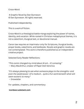 Read Cross+Word Volume 1 (Chapters 1 - 14)  1 Page 2 in English