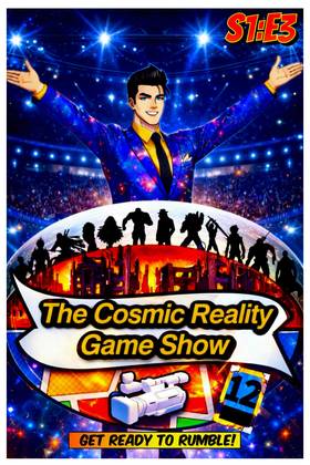 Read The Cosmic Reality Game Show  3 Page 1 in English