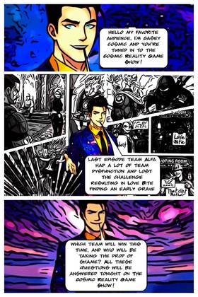 Read The Cosmic Reality Game Show  3 Page 3 in English