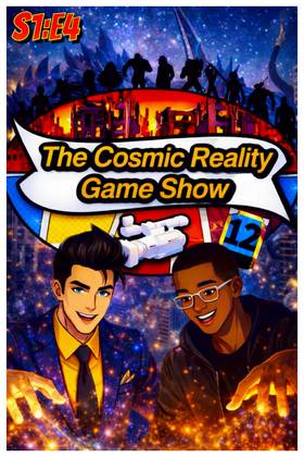 Read The Cosmic Reality Game Show  4 Page 1 in English