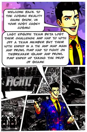 Read The Cosmic Reality Game Show  4 Page 3 in English