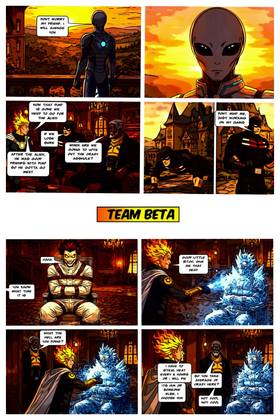 Read The Cosmic Reality Game Show  4 Page 4 in English
