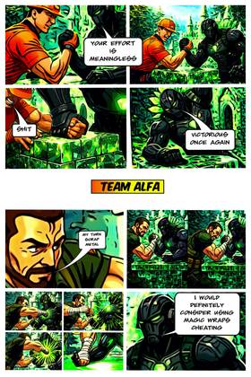 Read The Cosmic Reality Game Show  4 Page 5 in English