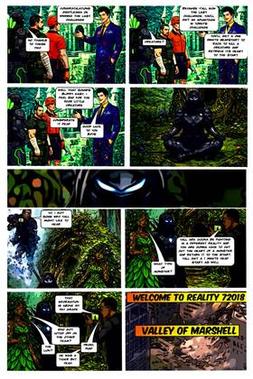 Read The Cosmic Reality Game Show  4 Page 6 in English