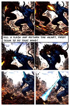 Read The Cosmic Reality Game Show  4 Page 7 in English