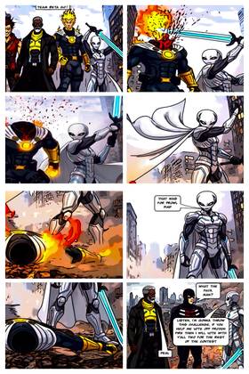 Read The Cosmic Reality Game Show  4 Page 9 in English