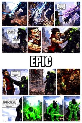 Read The Cosmic Reality Game Show  4 Page 10 in English